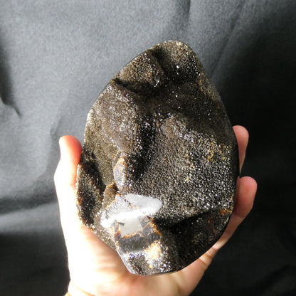 Velvet Septarian Egg - Large