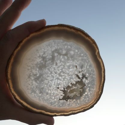 Agate Slices Natural - Large