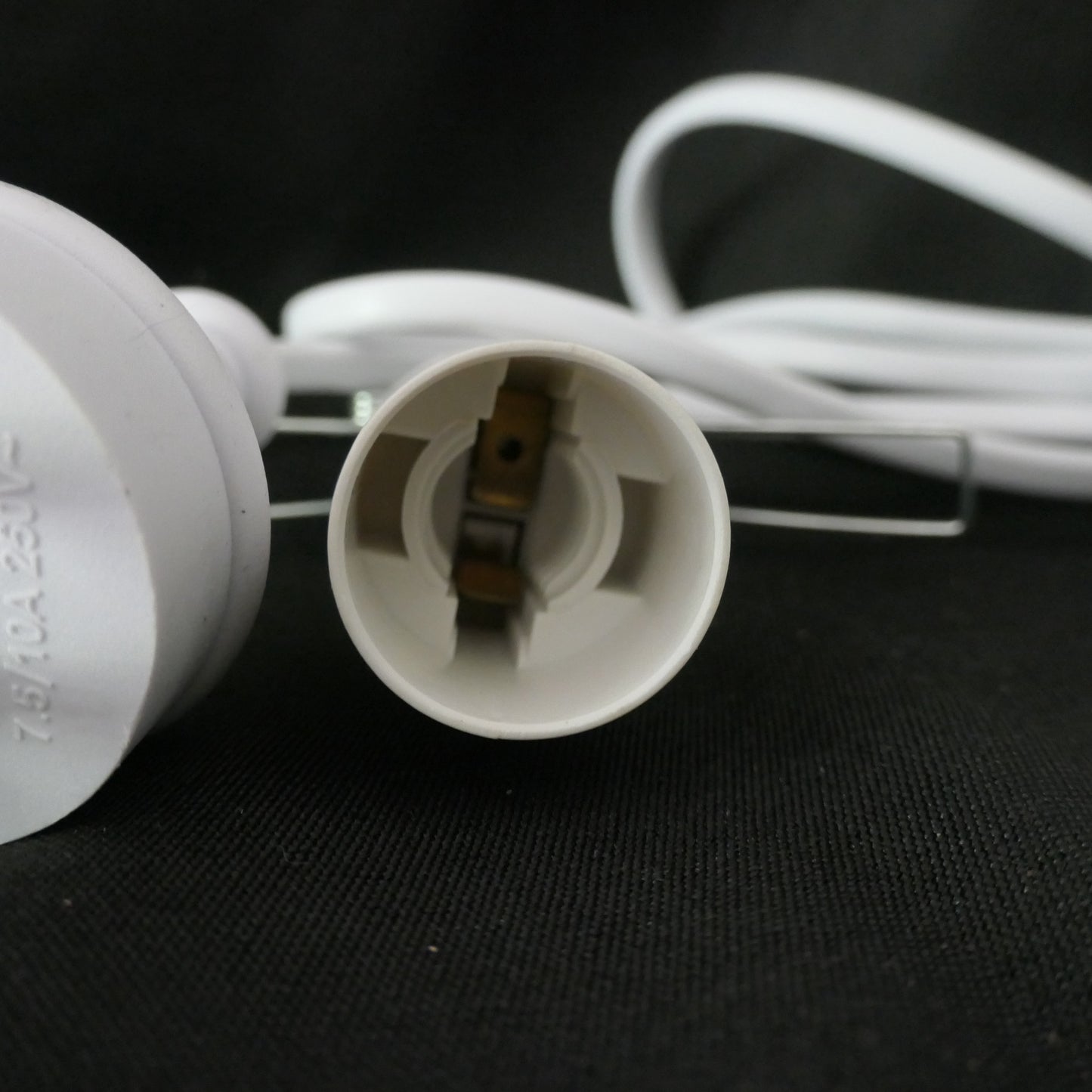 Lamp Lead and LED Bulb Combo