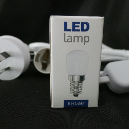 Lamp Lead and LED Bulb Combo