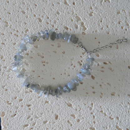 Labradorite Chip Bracelet - Adjustable