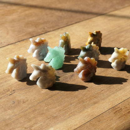 Unicorn Carvings