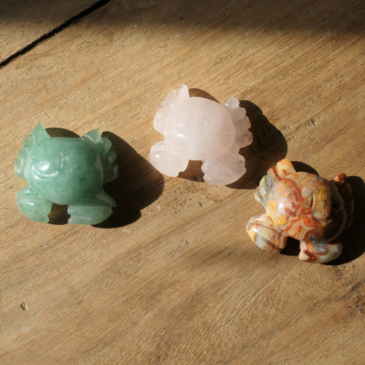 Crab Carvings