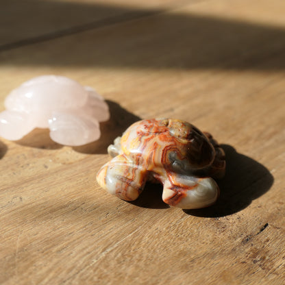 Crab Carvings