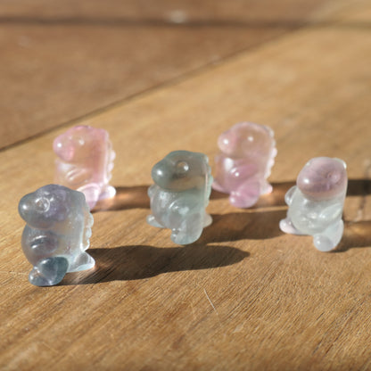 Fluorite Dinos - mini