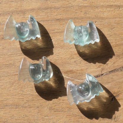 Fluorite Bats - mini