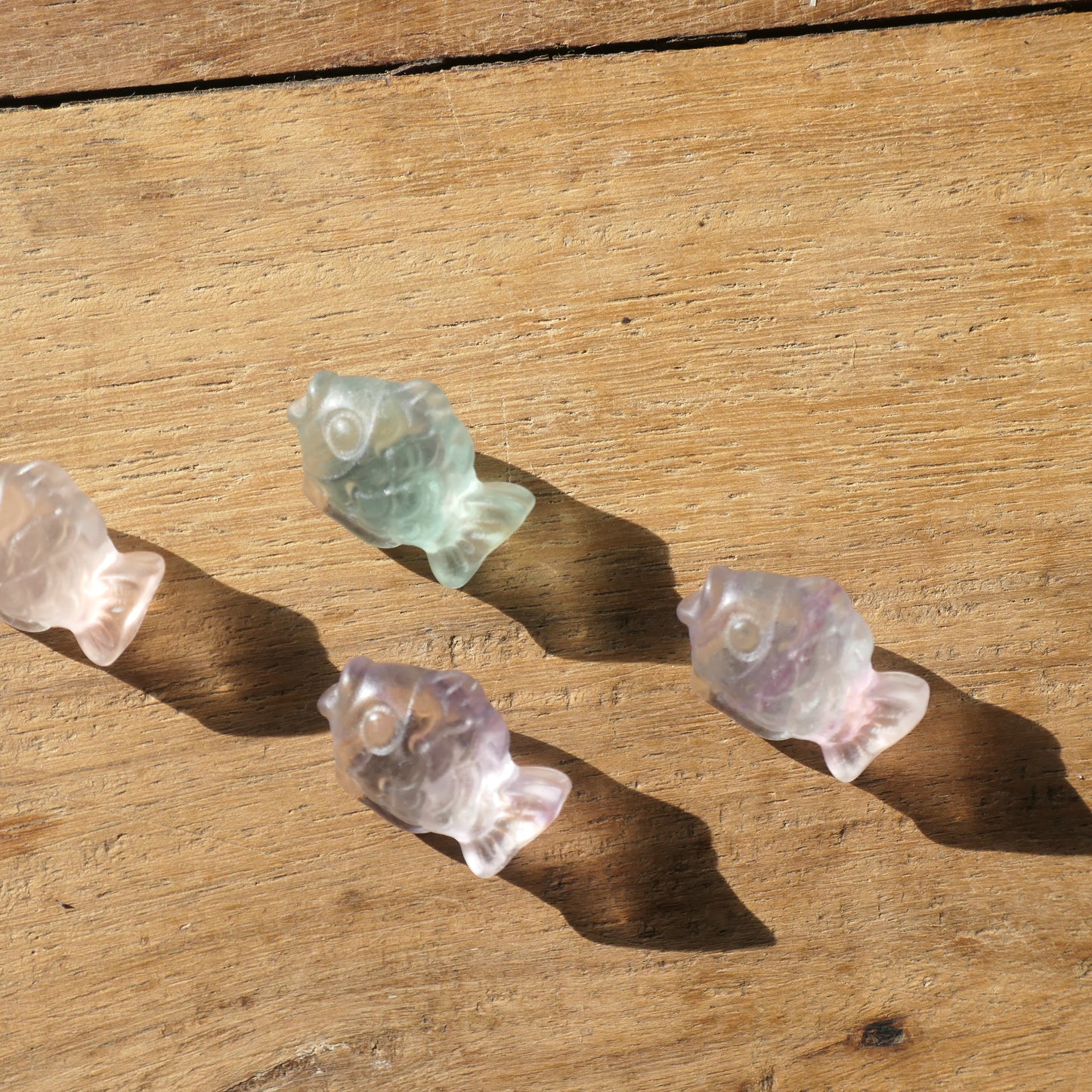 Fluorite Fish - mini
