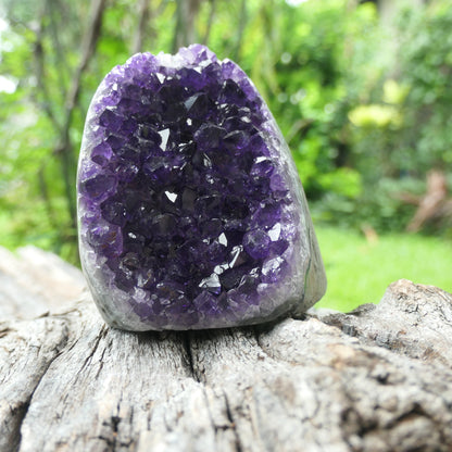 Amethyst Cut Base A Grade
