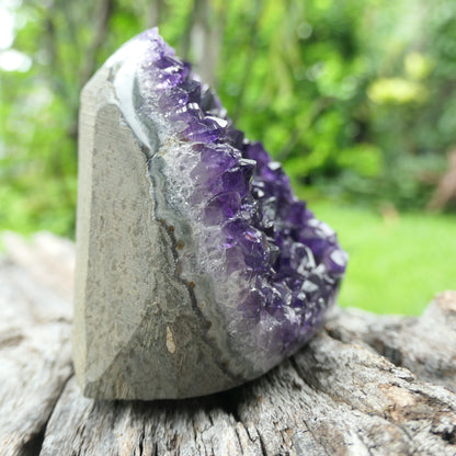 Amethyst Cut Base A Grade