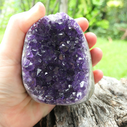 Amethyst Cut Base A Grade