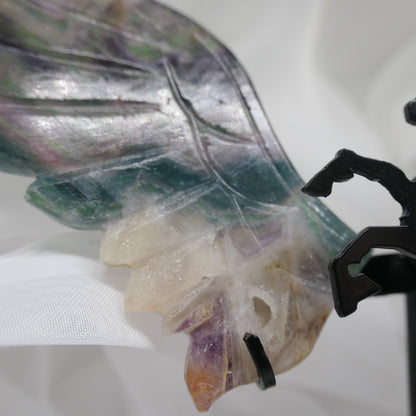 Fluorite Pegasus Wings