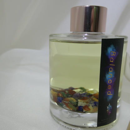 Balanced - Chakra  Chips Reed Diffuser