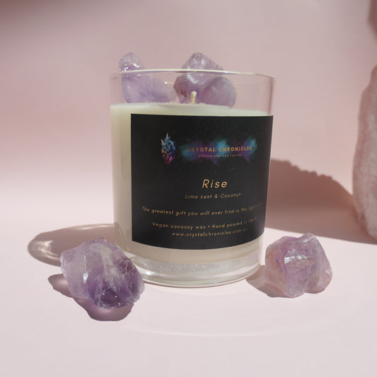 Rise- Amethys Candle