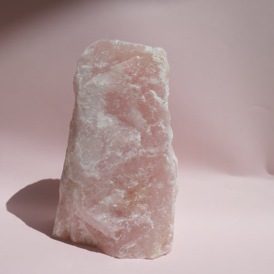 Rose quartz lamp 1.3