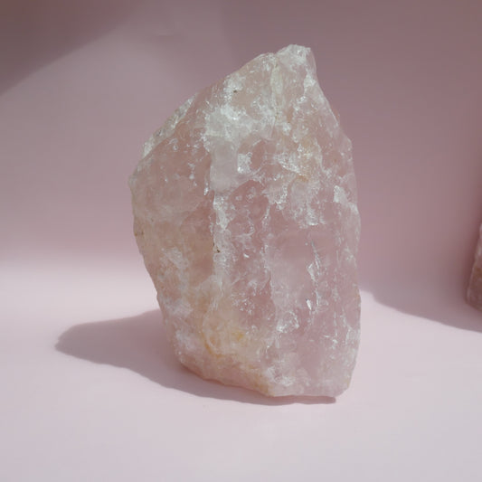 Rose quartz lamp 1.2