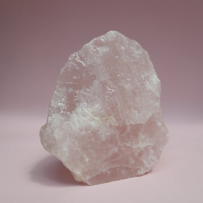 Rose quartz lamp small 1F