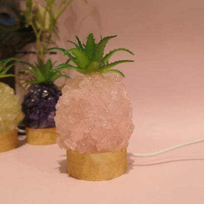 Pinapple USB Lamps