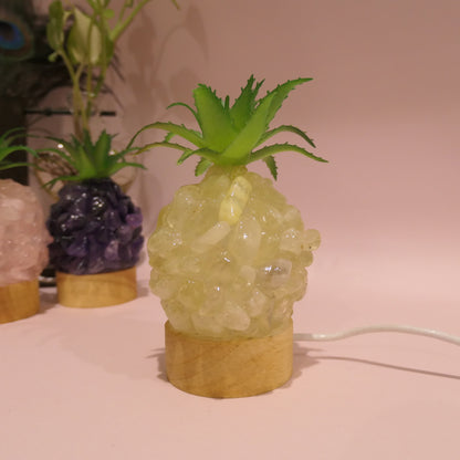 Pinapple USB Lamps