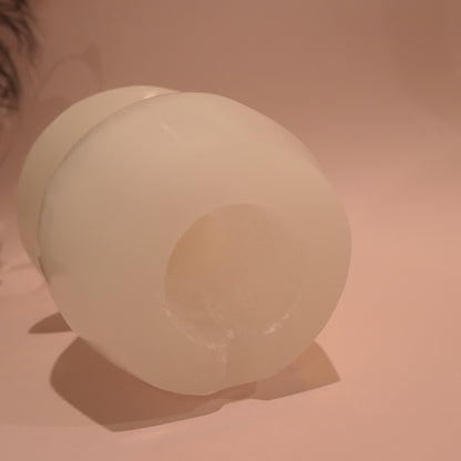 Selenite Mushroom Lamp