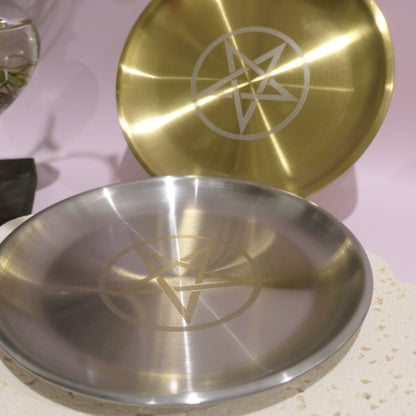 Alter Offering Plates