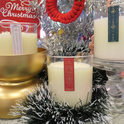 Christmas Candle Range
