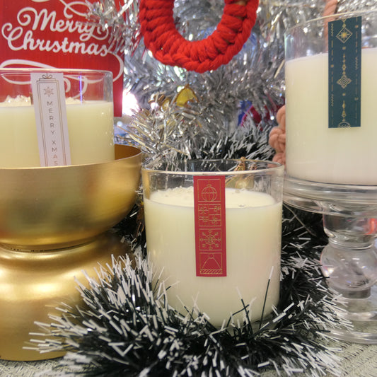 Christmas Candle Range