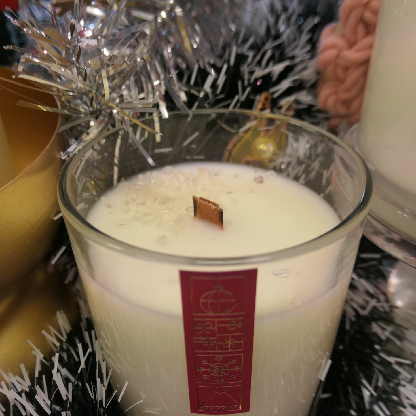 Christmas Candle Range