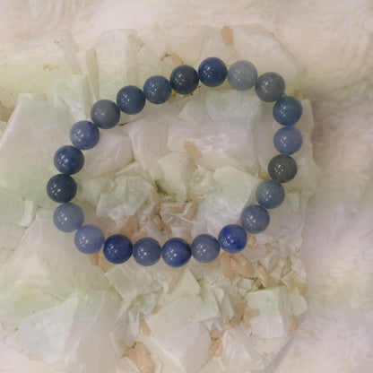 Blue Aventurine Bracelet 8mm