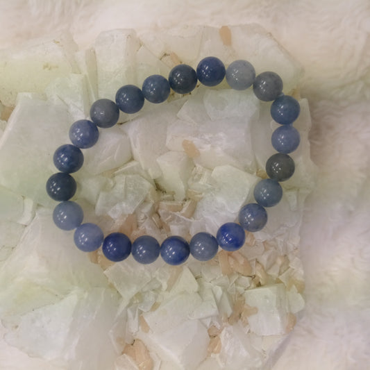 Blue Aventurine Bracelet 8mm