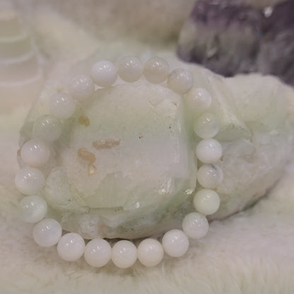 Selenite Bracelet 8mm