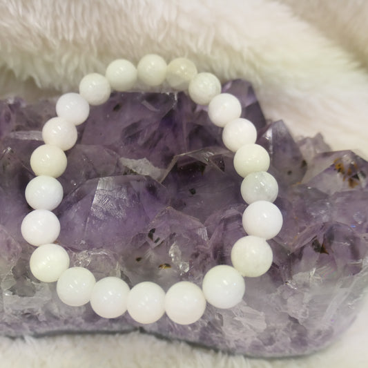 Selenite Bracelet 8mm