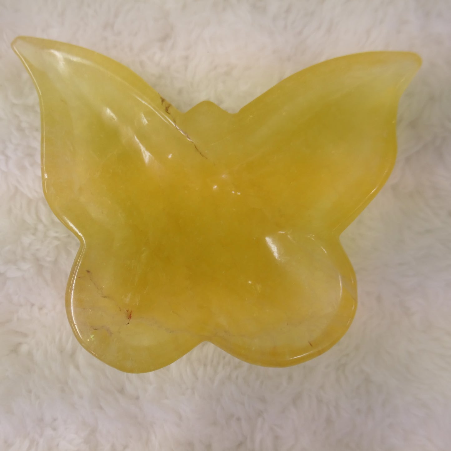 Fluorite Butterfly Bowl
