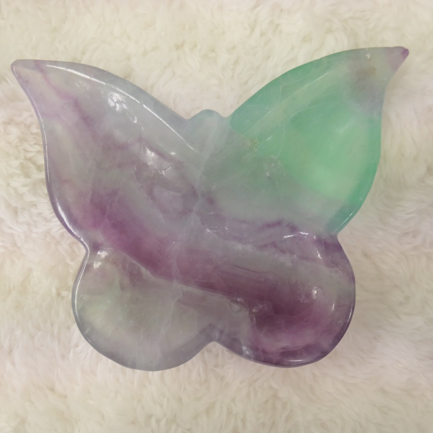 Fluorite Butterfly Bowl