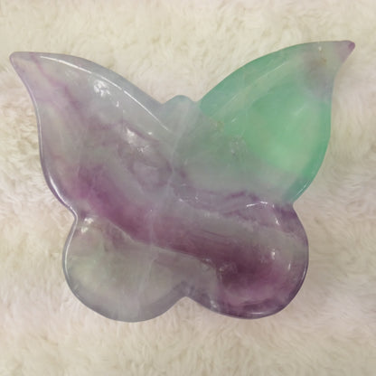 Fluorite Butterfly Bowl