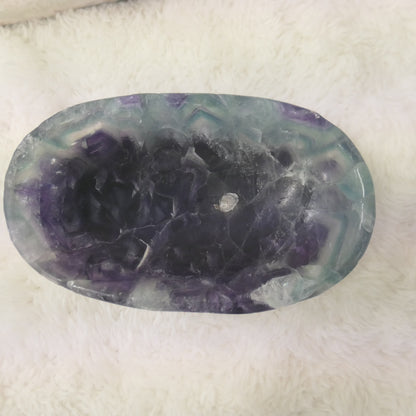 Fluorite bowl piece a1