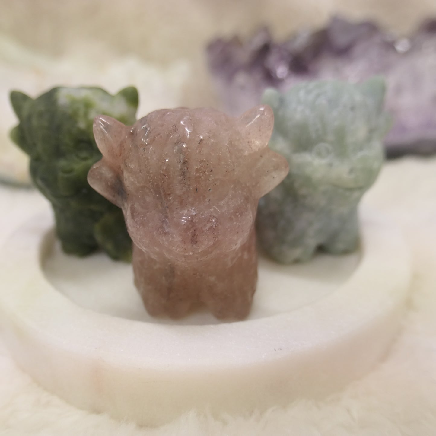 Highland Cow Carving