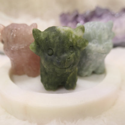 Highland Cow Carving