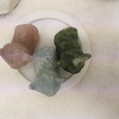 Highland Cow Carving