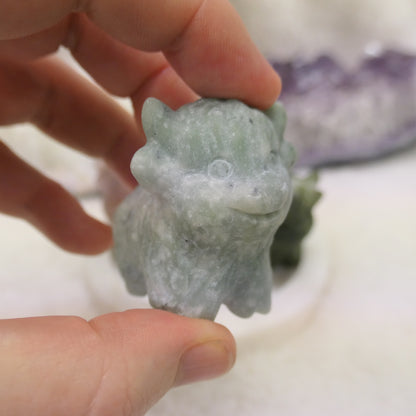 Highland Cow Carving