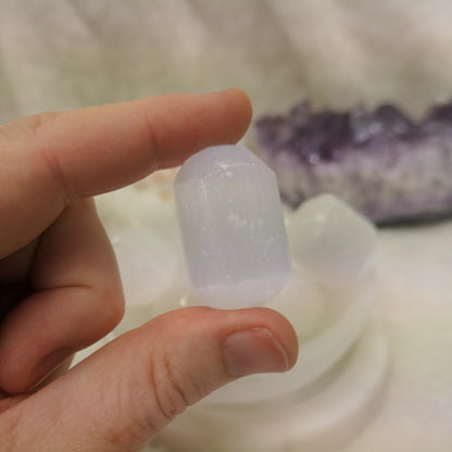 Selenite Tumbles