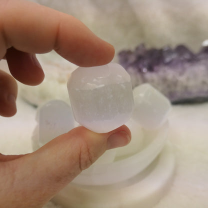 Selenite Tumbles