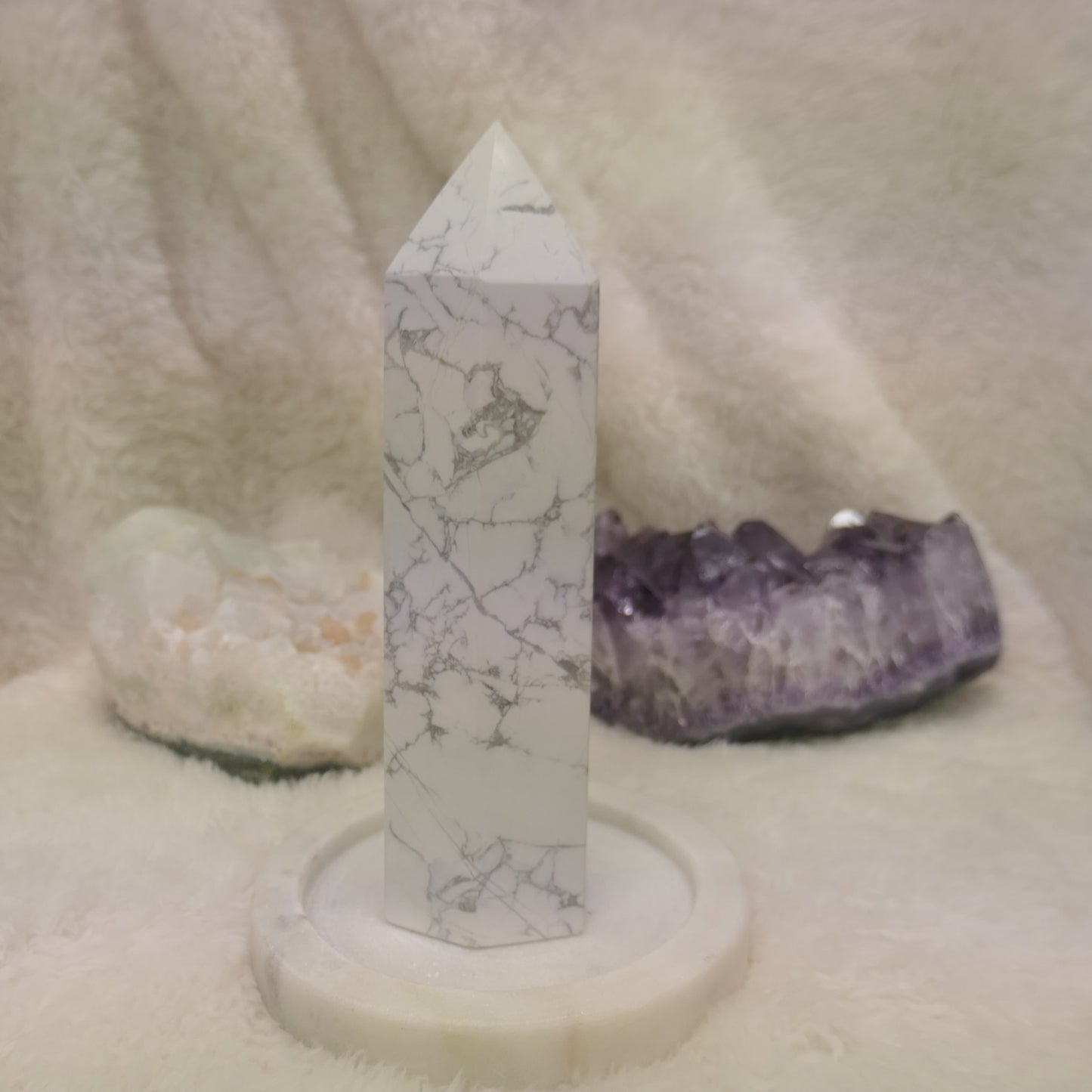 Howlite Tower