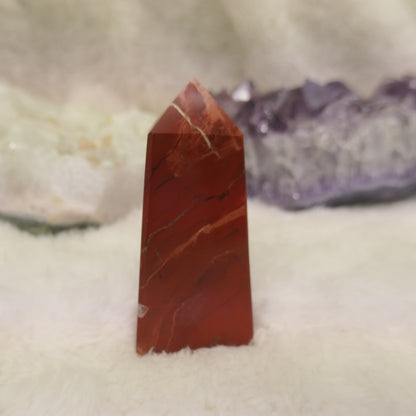 Red Jasper Tower