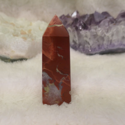 Red Jasper Tower