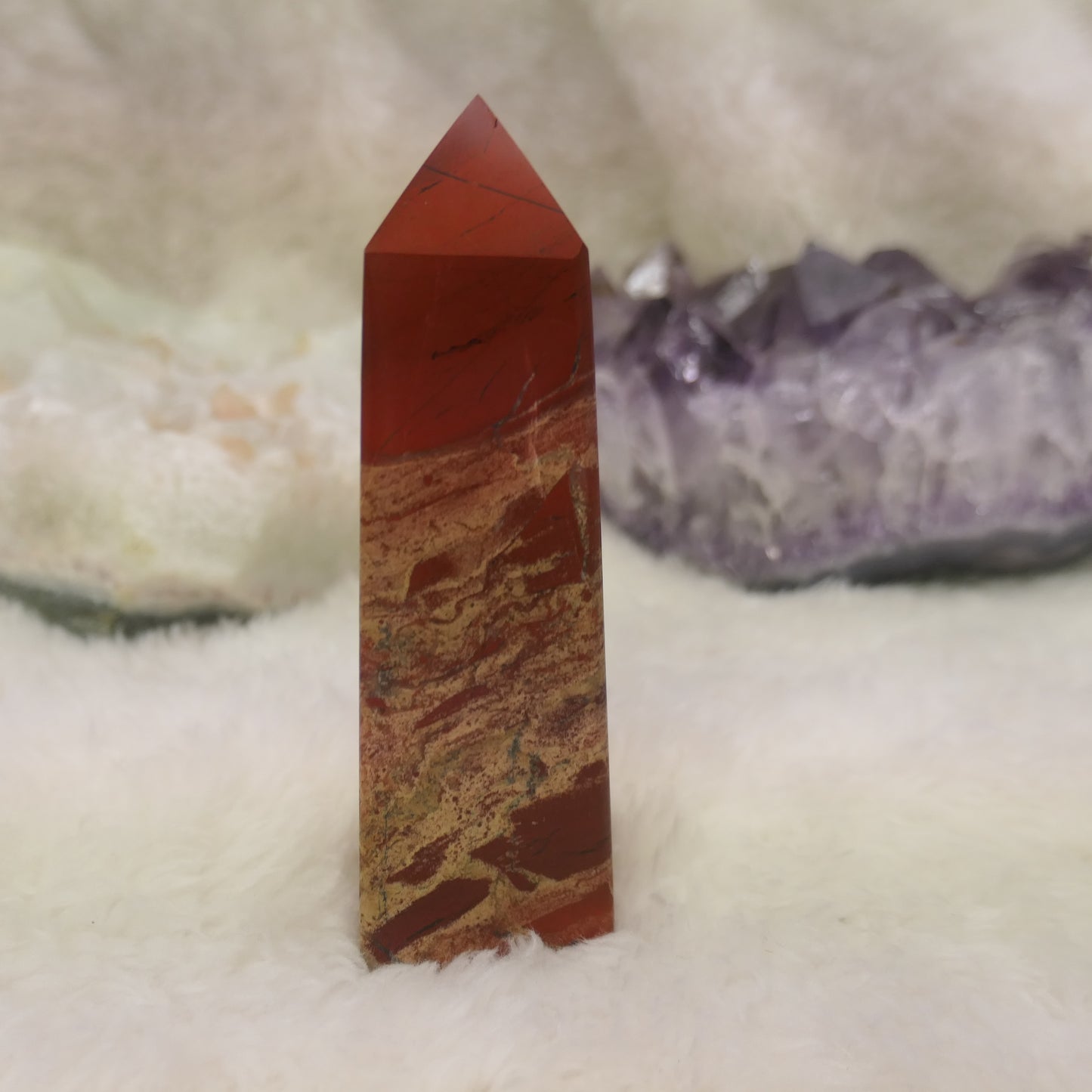 Red Jasper Tower