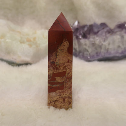 Red Jasper Tower