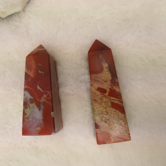 Red Jasper Tower