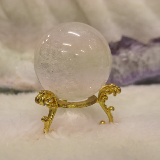 Clear Quartz Sphere