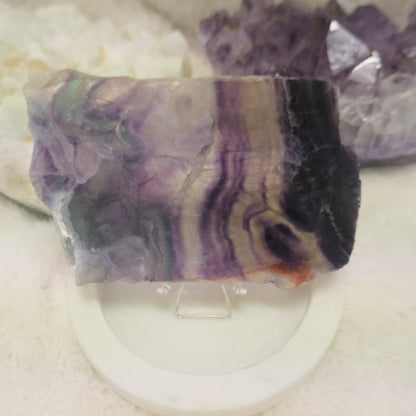 Fluorite slices