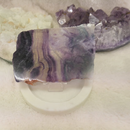 Fluorite slices